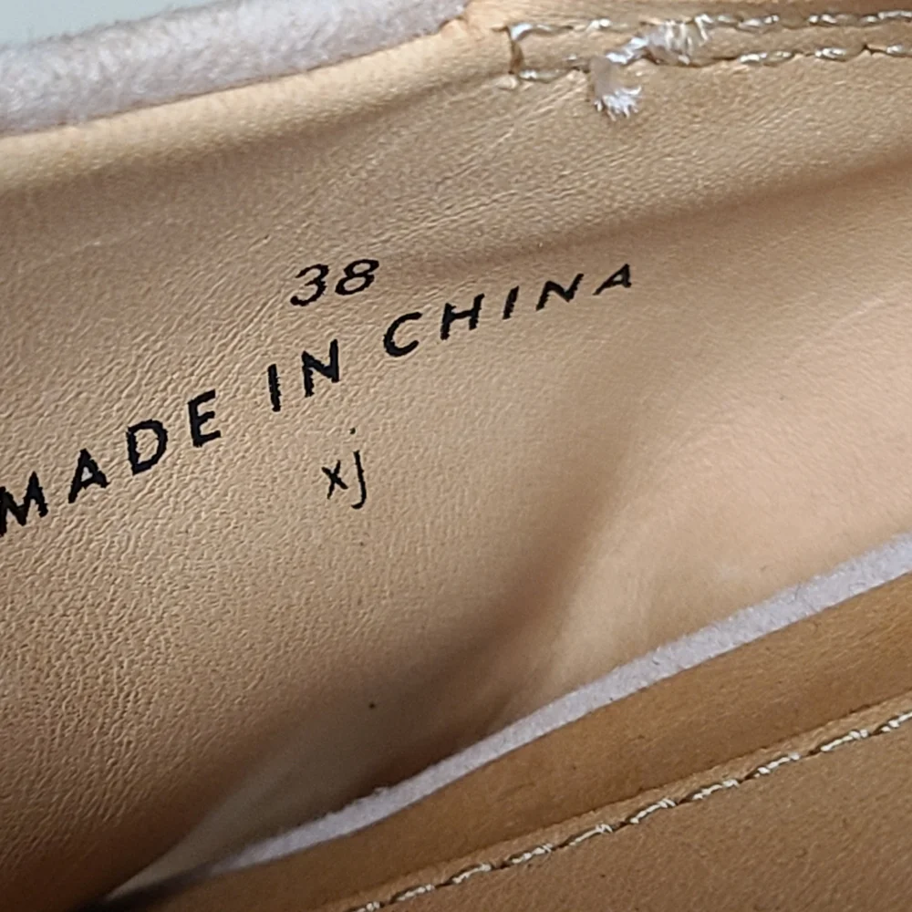 Joie Suede Garden slingback platform sandals size 38 - Picture 9 of 13